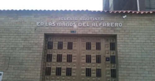 IGLEISA BAUTISTA EN LAS MANOS DEL ALFARERO IGLEISA BAUTISTA EN LAS MANOS DEL ALFARERO